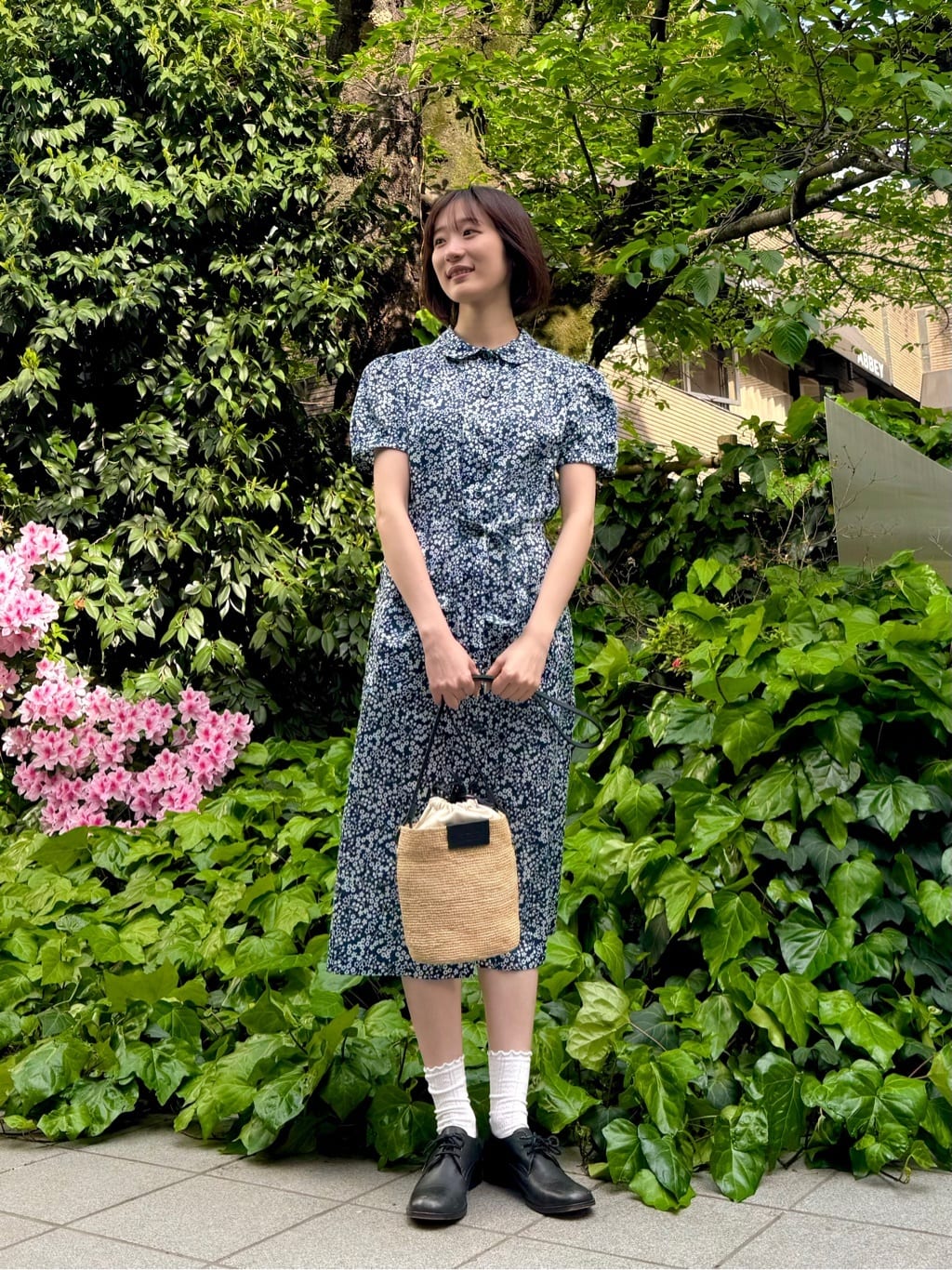 agnes b. | ラフィア 2wayトートバッグ YAX08-01 | Rakuten Fashion