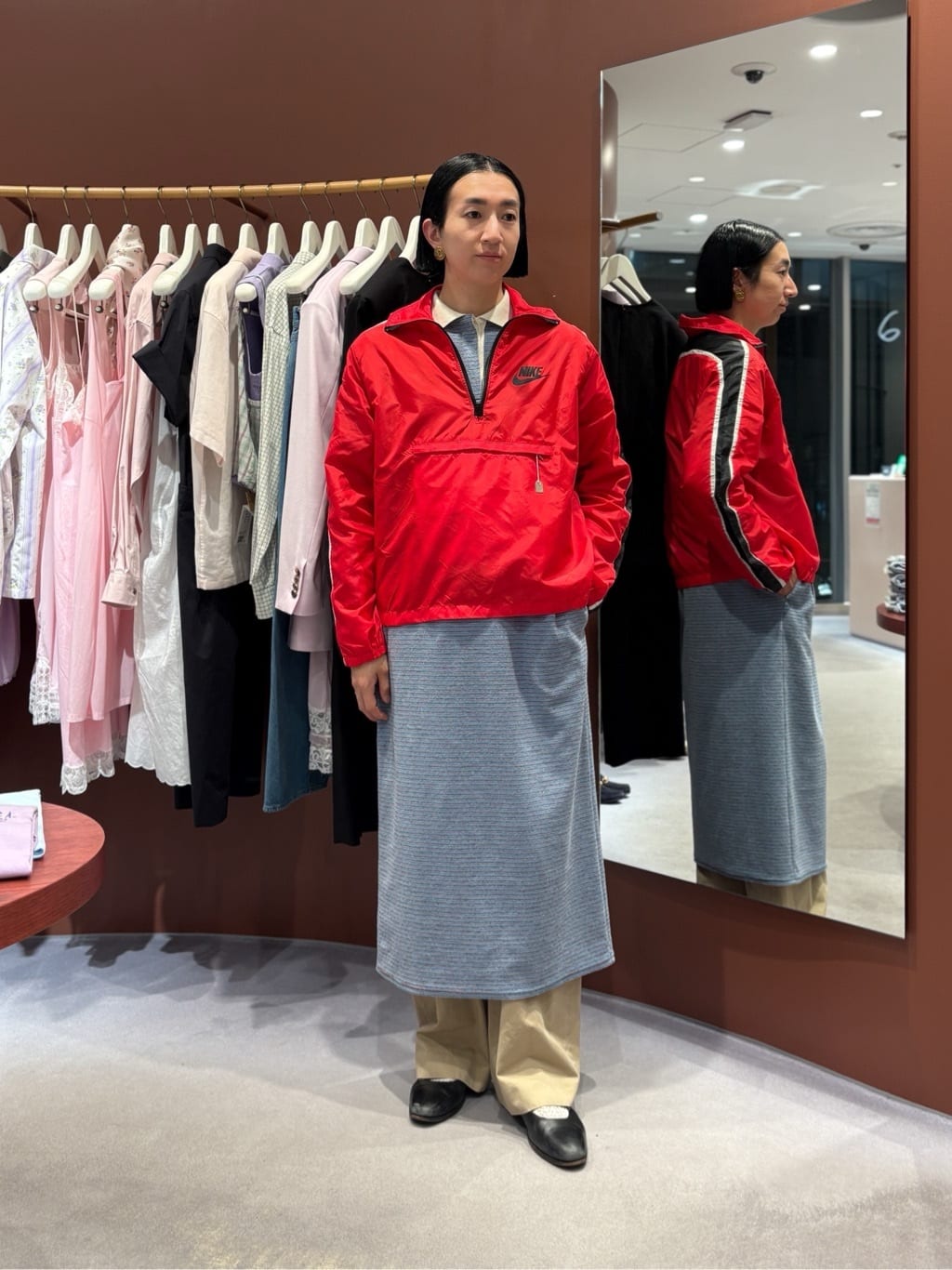 BEAUTY&YOUTH UNITED ARROWS | <6(ROKU)>パイルボーダー ワンピース