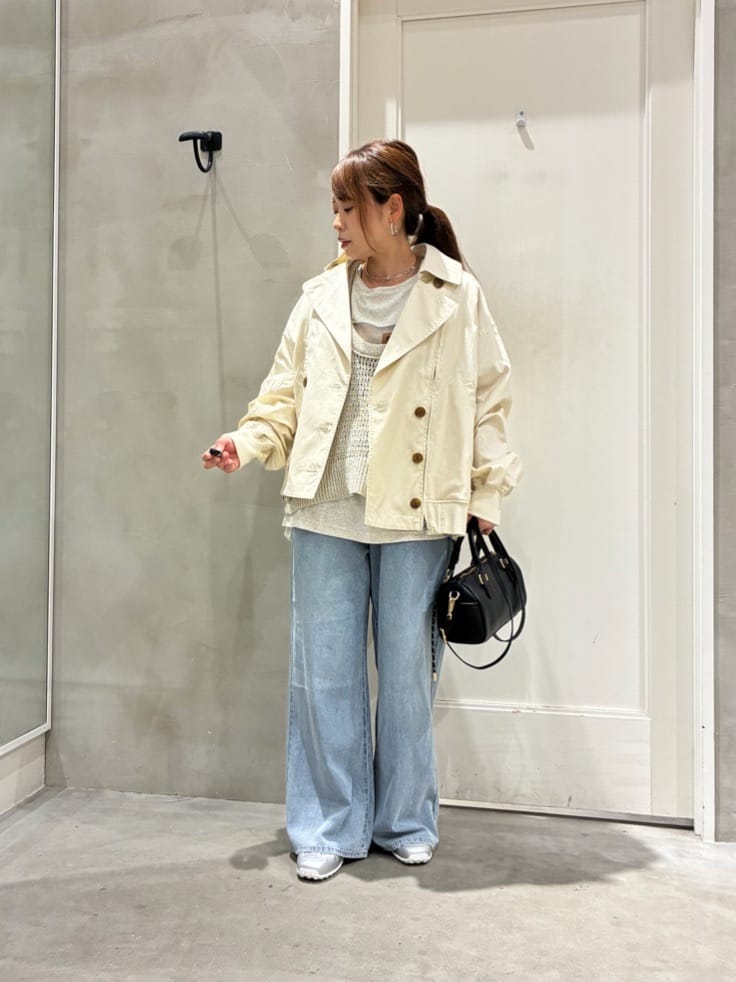 CIAOPANIC TYPY | 【2WAY】ZIP切替トレンチコート | Rakuten Fashion