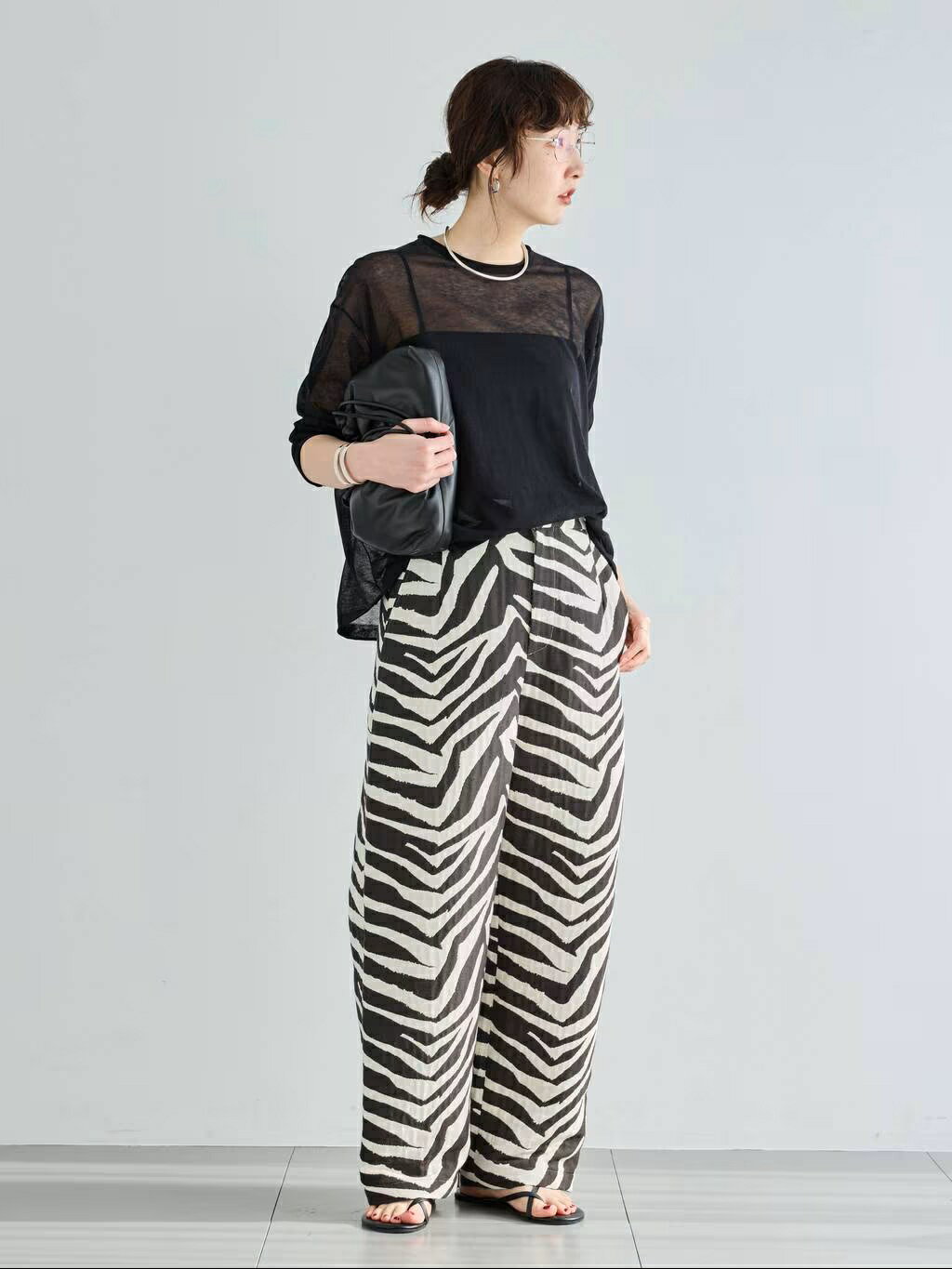 Curensology | <C.S.G>ゼブラジャカードパンツ | Rakuten Fashion(楽天