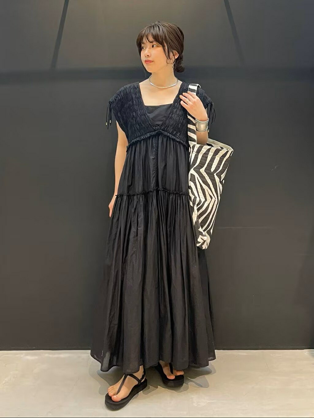 Curensology | ハンドスモッキングワンピース | Rakuten Fashion(楽天