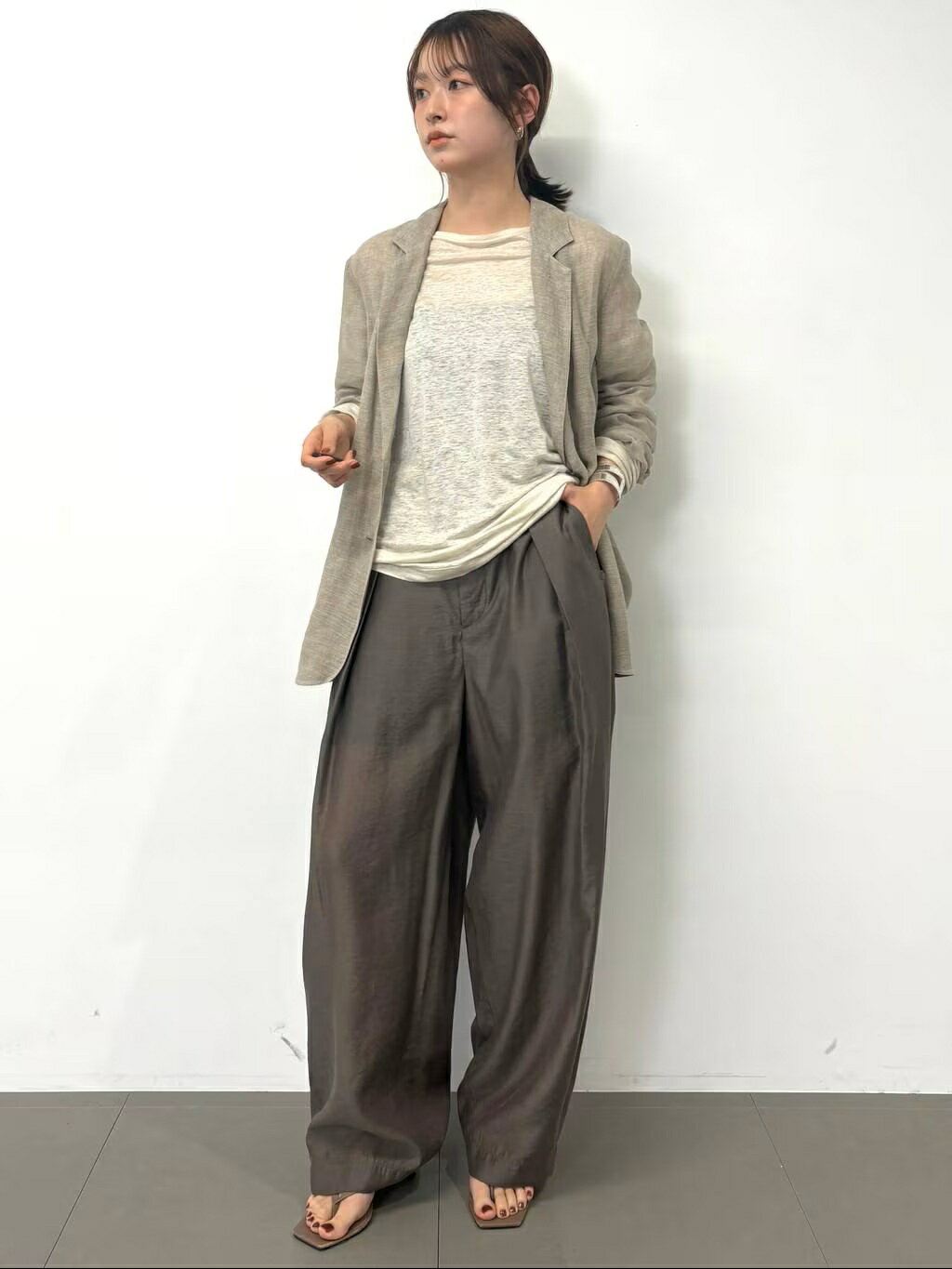 Curensology | リネンカラミシアージャケット | Rakuten Fashion(楽天