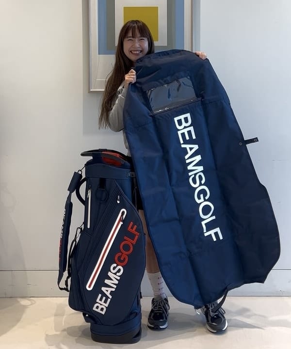 BEAMS GOLF | [累計10,000点越え販売][定番]トラベルカバー 2 キャディ
