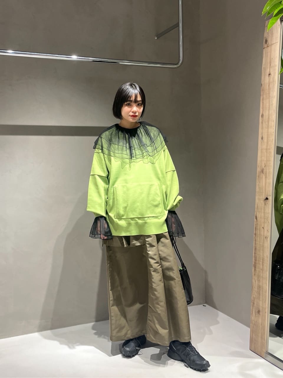 HeRIN.CYEのコーディネートを紹介します。｜Rakuten Fashion(楽天ファッション／旧楽天ブランドアベニュー)7072034