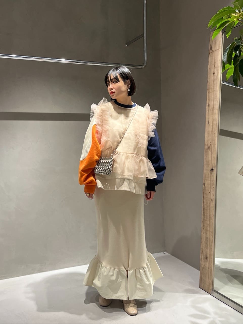 HeRIN.CYEのコーディネートを紹介します。｜Rakuten Fashion(楽天ファッション／旧楽天ブランドアベニュー)7072036