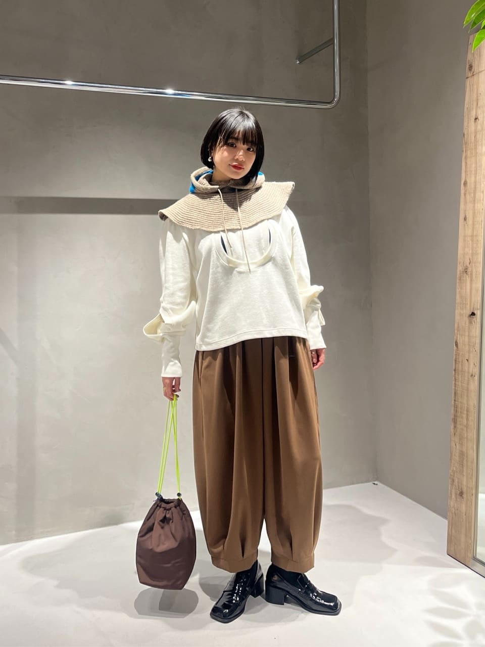 HeRIN.CYEのコーディネートを紹介します。｜Rakuten Fashion(楽天ファッション／旧楽天ブランドアベニュー)7072037