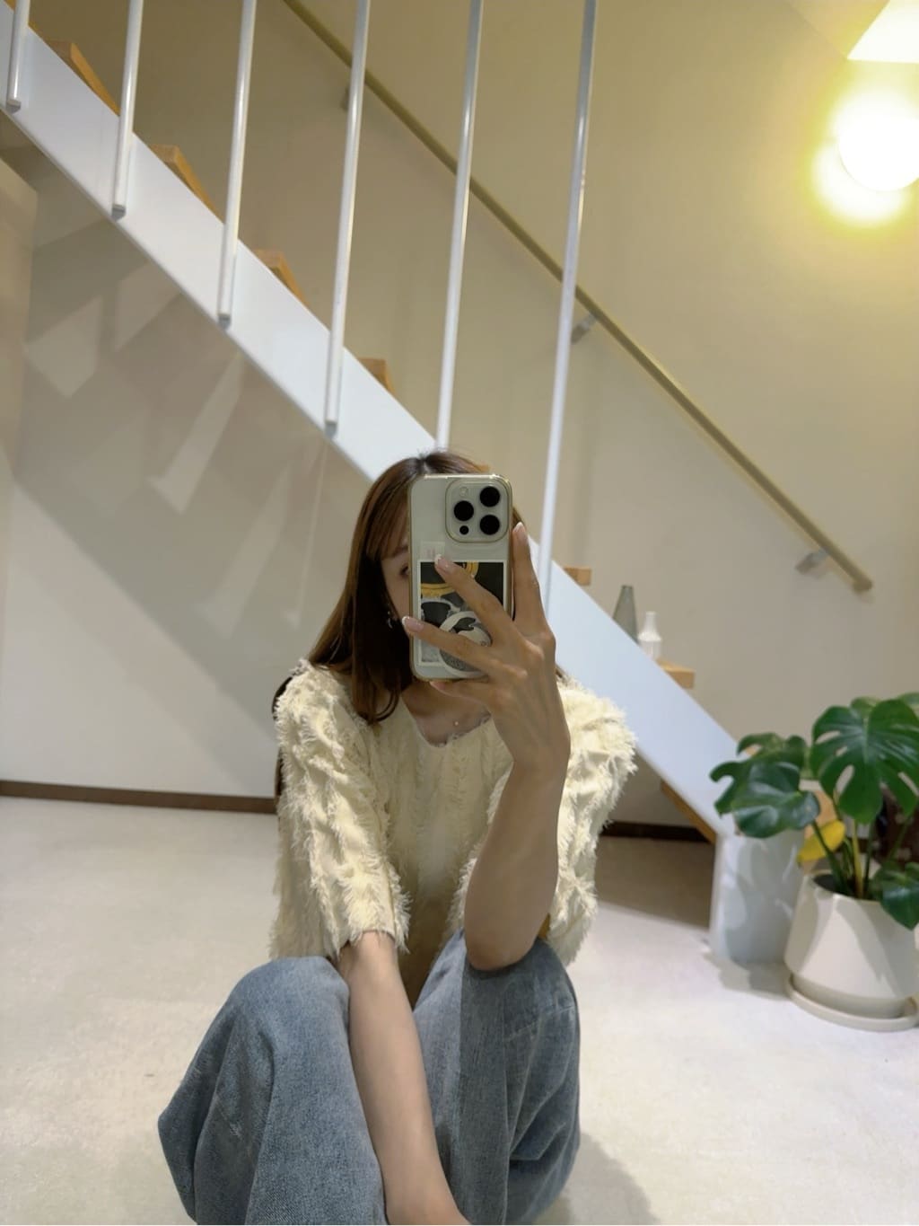 HeRIN.CYEのコーディネートを紹介します。｜Rakuten Fashion(楽天ファッション／旧楽天ブランドアベニュー)7072082