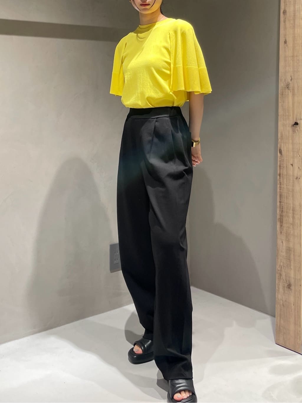 HeRIN.CYEのコーディネートを紹介します。｜Rakuten Fashion(楽天ファッション／旧楽天ブランドアベニュー)7072144