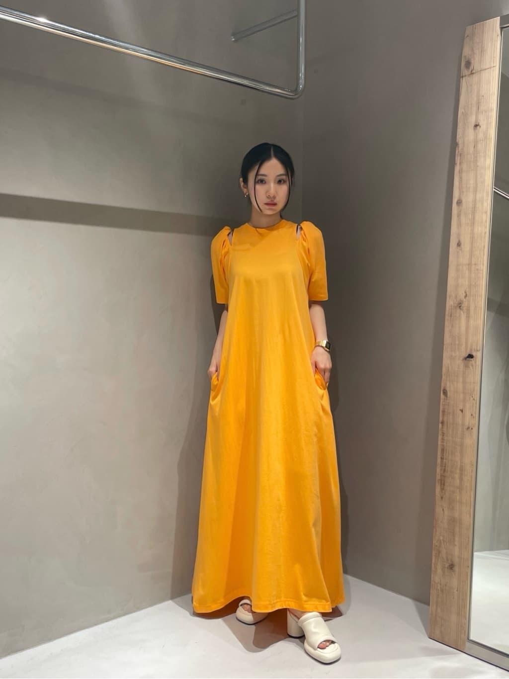 HeRIN.CYEのコーディネートを紹介します。｜Rakuten Fashion(楽天ファッション／旧楽天ブランドアベニュー)7072158