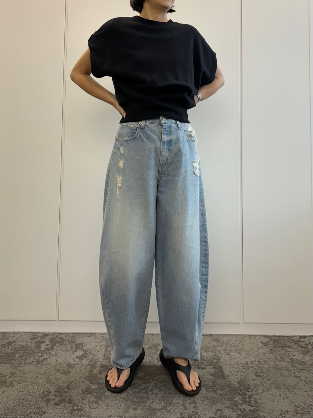 HeRIN.CYEのコーディネートを紹介します。｜Rakuten Fashion(楽天ファッション／旧楽天ブランドアベニュー)7072229