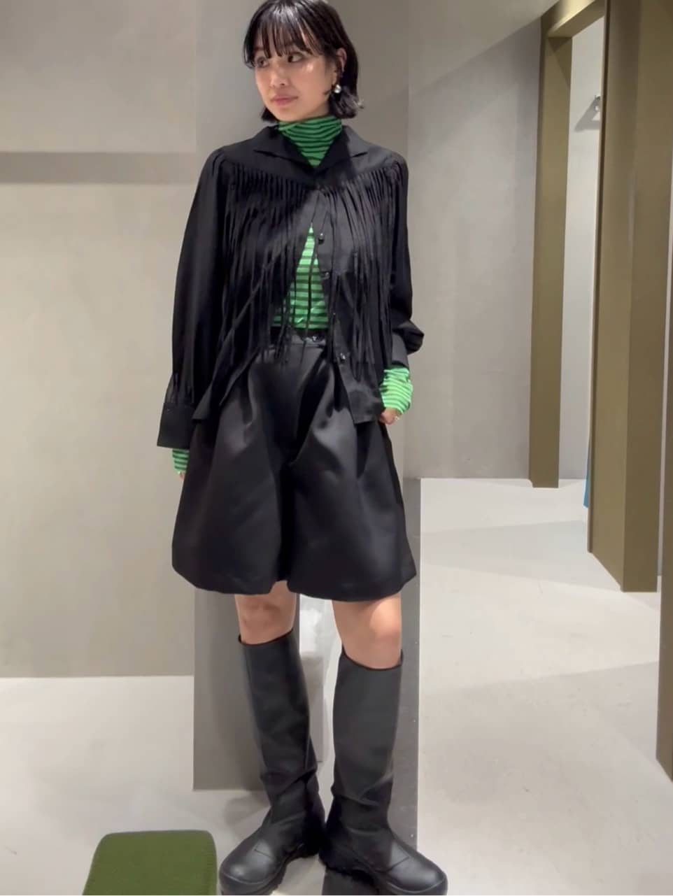HeRIN.CYEのコーディネートを紹介します。｜Rakuten Fashion(楽天ファッション／旧楽天ブランドアベニュー)7072247
