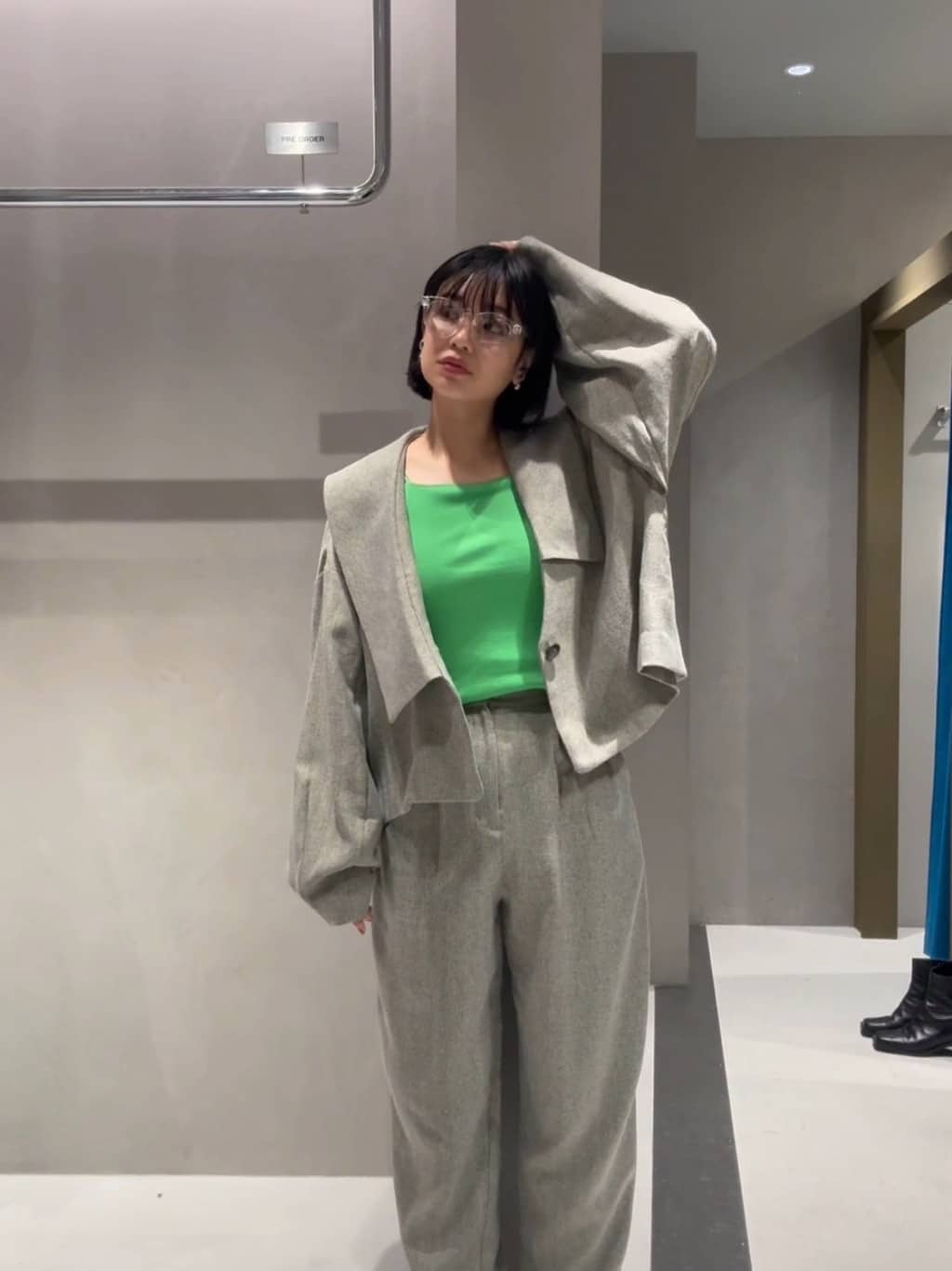 HeRIN.CYEのコーディネートを紹介します。｜Rakuten Fashion(楽天ファッション／旧楽天ブランドアベニュー)7072255