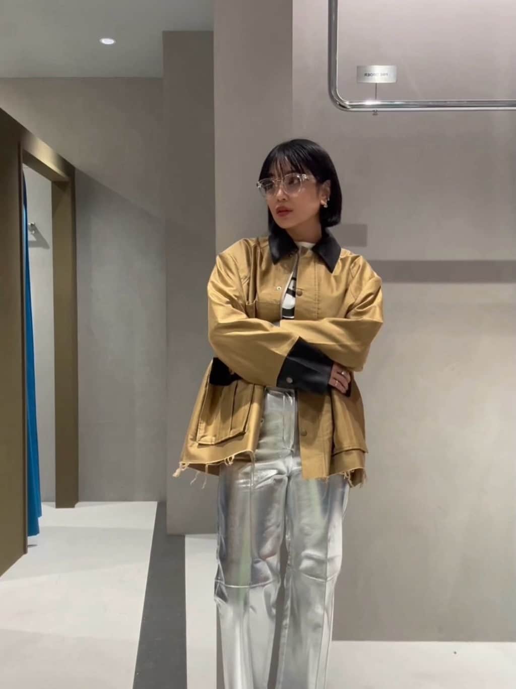HeRIN.CYEのコーディネートを紹介します。｜Rakuten Fashion(楽天ファッション／旧楽天ブランドアベニュー)7072256