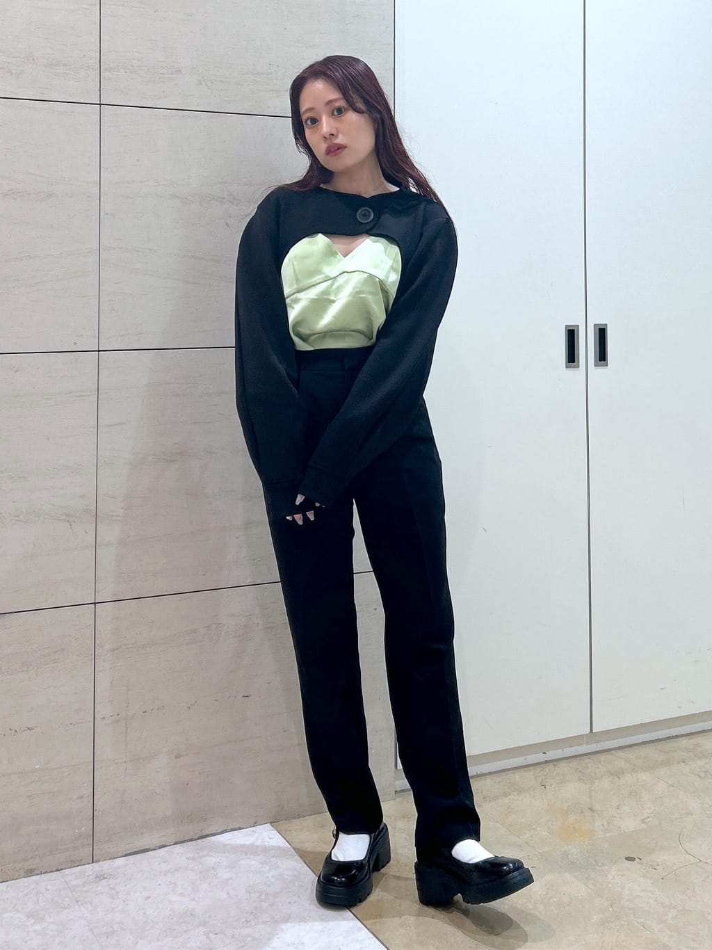 HeRIN.CYEのコーディネートを紹介します。｜Rakuten Fashion(楽天ファッション／旧楽天ブランドアベニュー)7072258