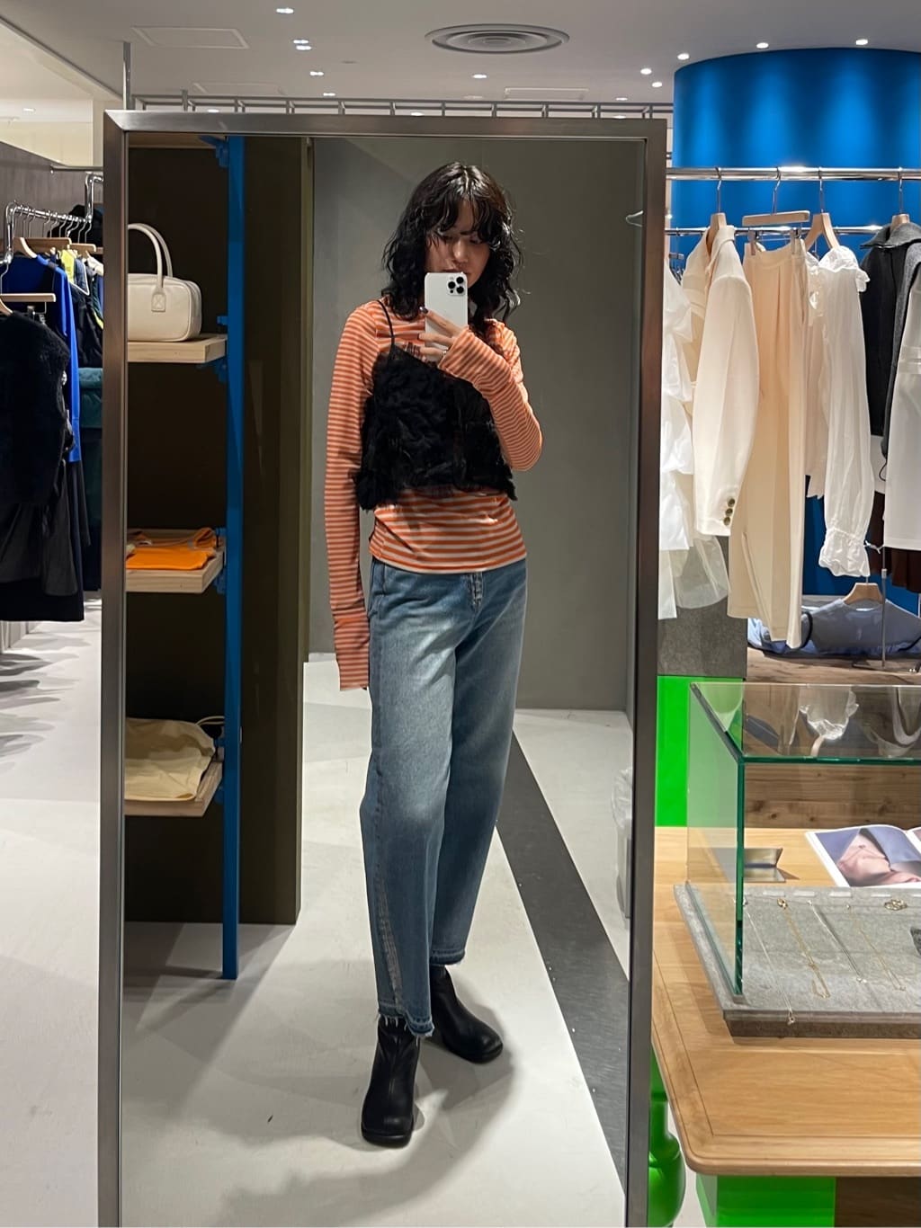 HeRIN.CYEのコーディネートを紹介します。｜Rakuten Fashion(楽天ファッション／旧楽天ブランドアベニュー)7072299