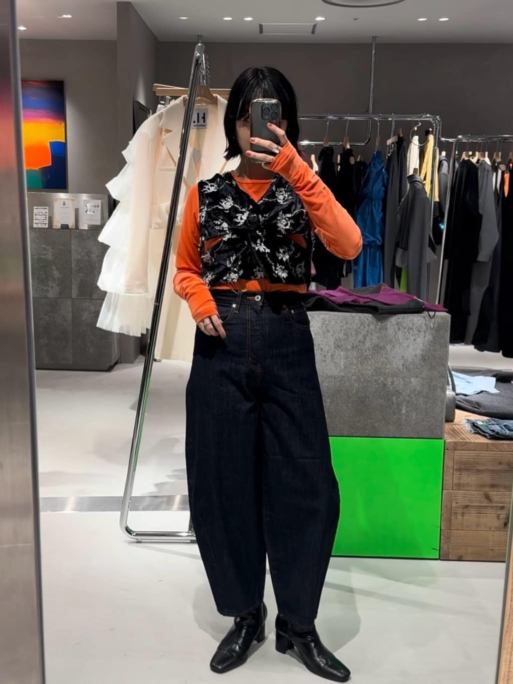 HeRIN.CYEのコーディネートを紹介します。｜Rakuten Fashion(楽天ファッション／旧楽天ブランドアベニュー)7072274