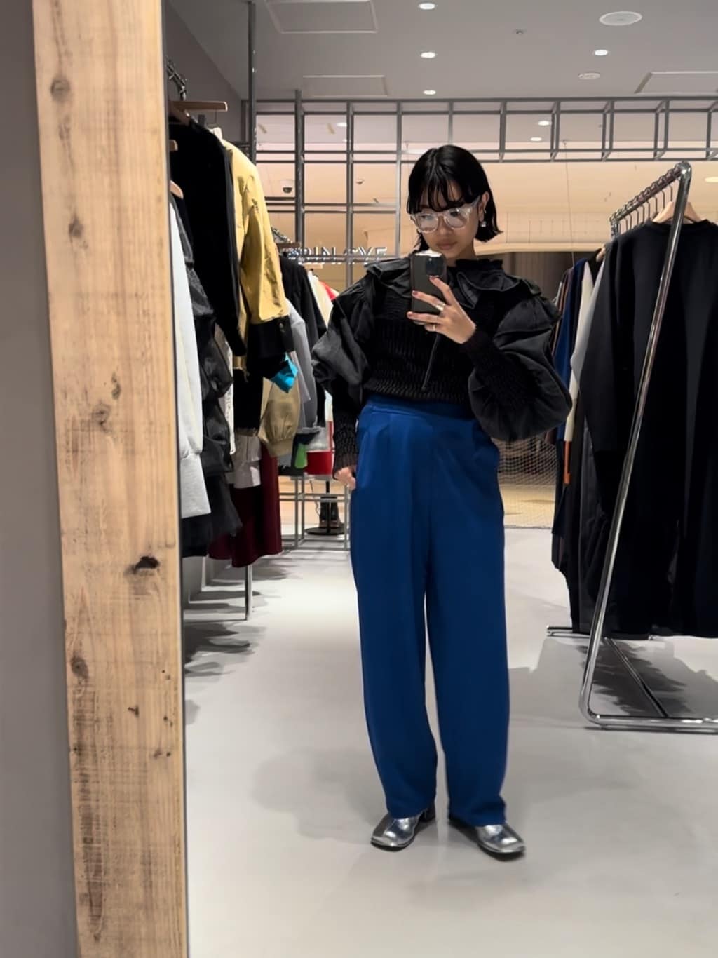 HeRIN.CYEのコーディネートを紹介します。｜Rakuten Fashion(楽天ファッション／旧楽天ブランドアベニュー)7072275