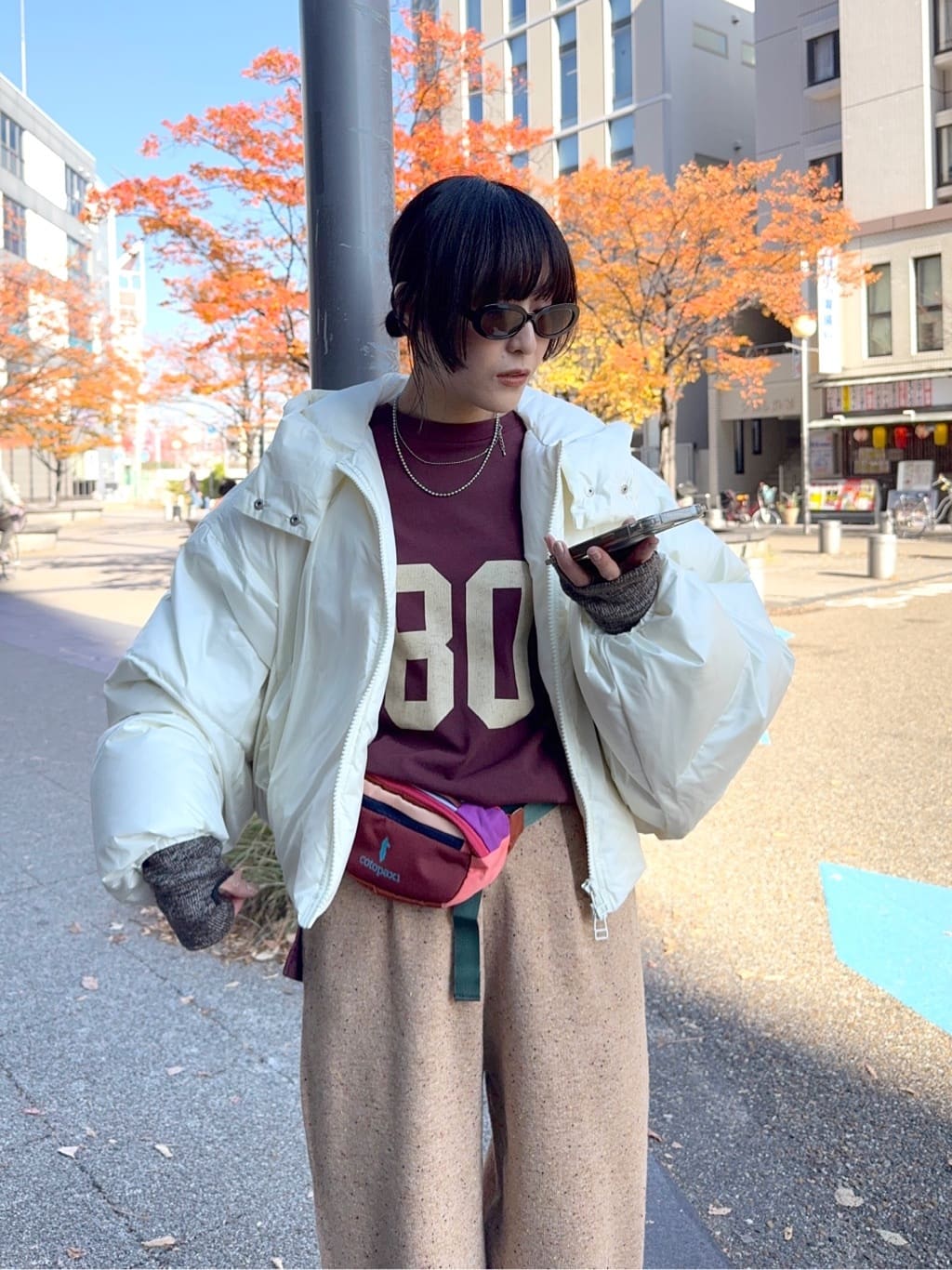 HeRIN.CYEのNep cocoon knit pantsを使ったコーディネートを紹介します。｜Rakuten Fashion(楽天ファッション／旧楽天ブランドアベニュー)7072363