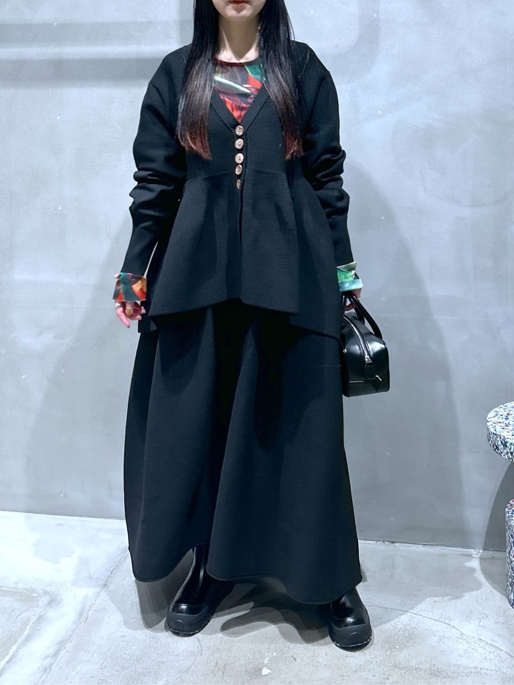 HeRIN.CYEのFlower pattern mesh innnerを使ったコーディネートを紹介します。｜Rakuten Fashion(楽天ファッション／旧楽天ブランドアベニュー)7072386