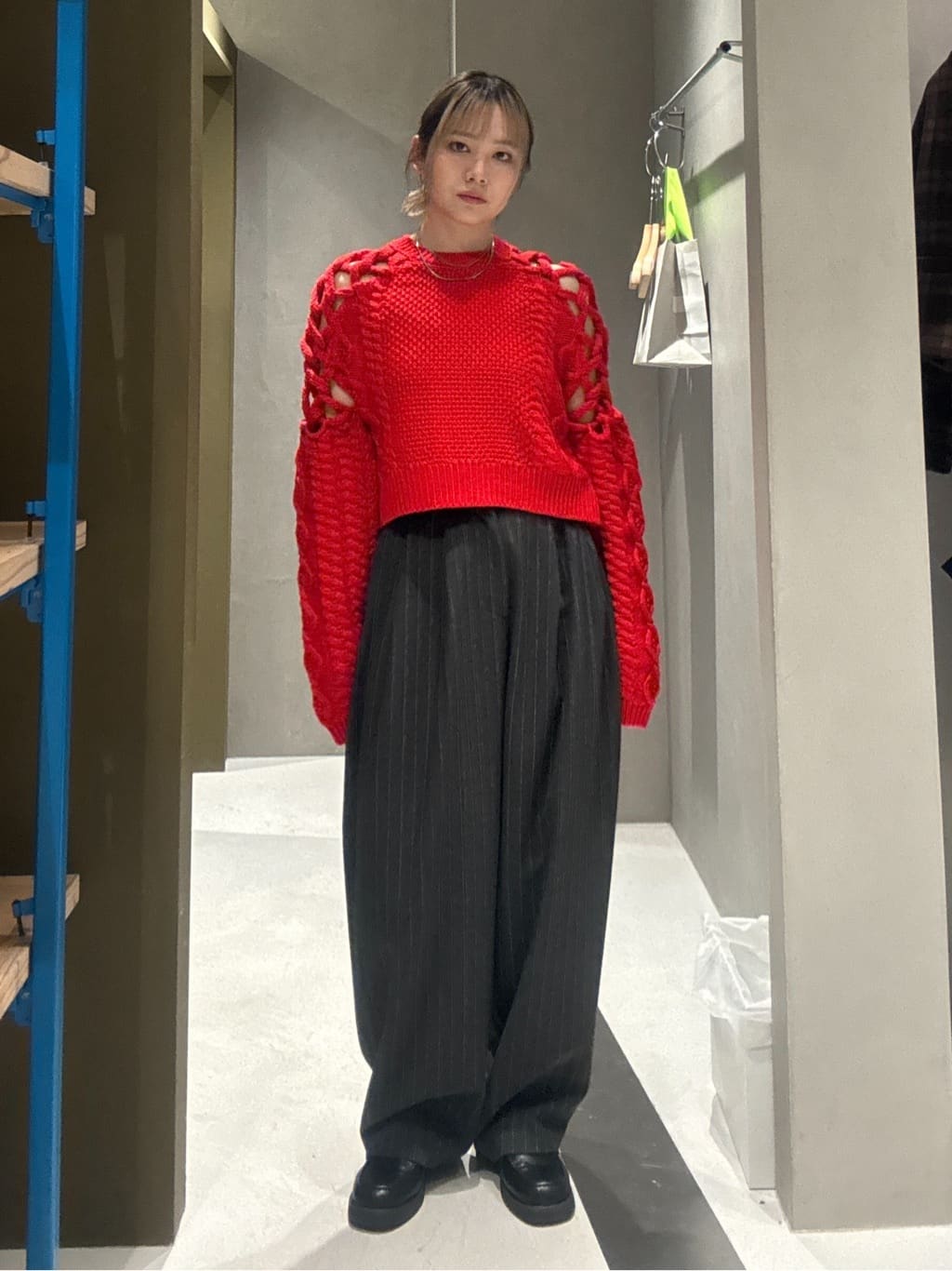 HeRIN.CYEのBox vestを使ったコーディネートを紹介します。｜Rakuten Fashion(楽天ファッション／旧楽天ブランドアベニュー)7072418