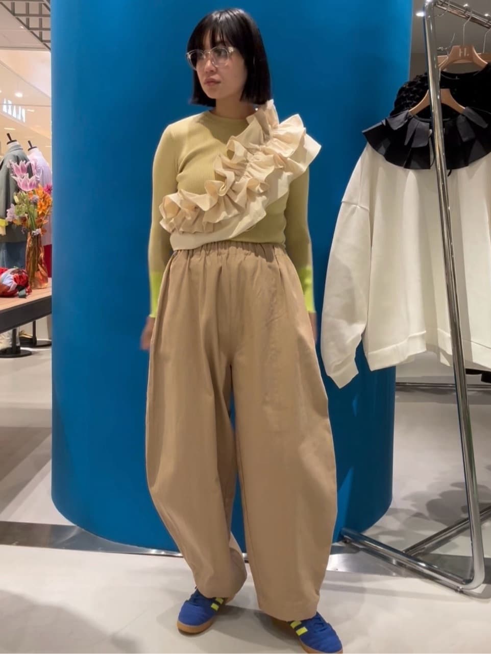 HeRIN.CYEのコーディネートを紹介します。｜Rakuten Fashion(楽天ファッション／旧楽天ブランドアベニュー)7072399