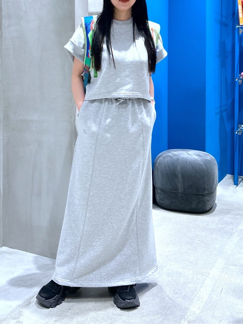 HeRIN.CYEのSwitching skirtを使ったコーディネートを紹介します。｜Rakuten Fashion(楽天ファッション／旧楽天ブランドアベニュー)7072366