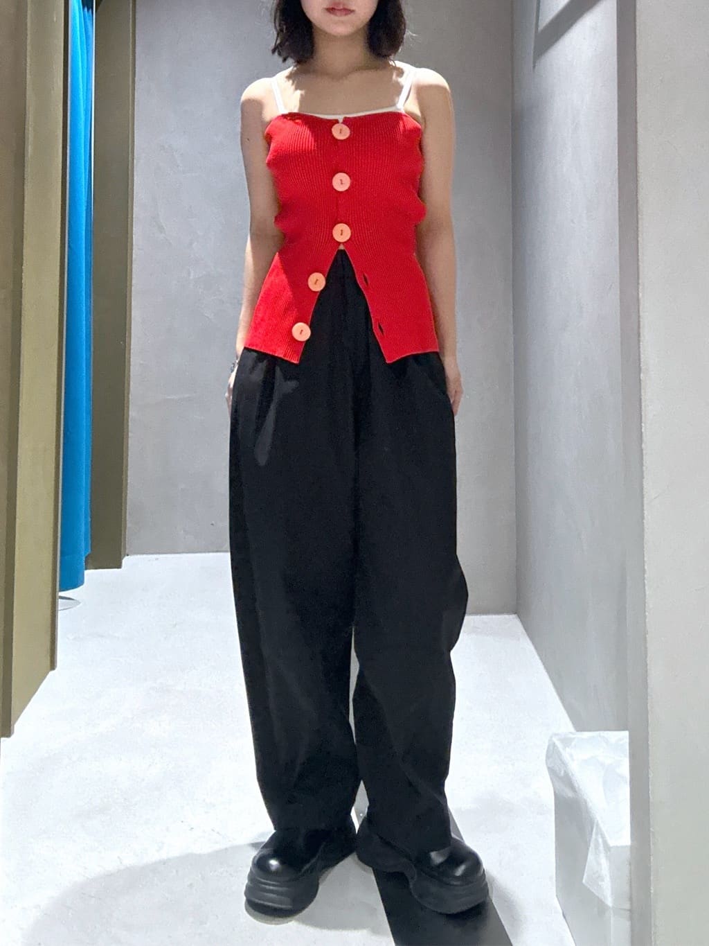 HeRIN.CYEのコーディネートを紹介します。｜Rakuten Fashion(楽天ファッション／旧楽天ブランドアベニュー)7072458