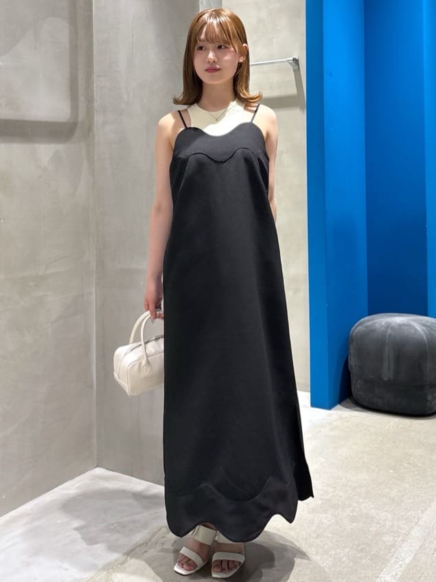 HeRIN.CYEのAmerican sleeve tank topを使ったコーディネートを紹介します。｜Rakuten Fashion(楽天ファッション／旧楽天ブランドアベニュー)7072487
