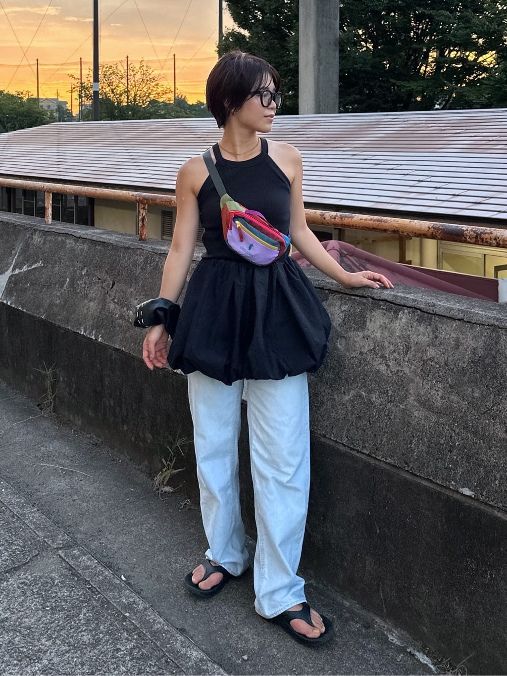 HeRIN.CYEのMany way balloon skirtを使ったコーディネートを紹介します。｜Rakuten Fashion(楽天ファッション／旧楽天ブランドアベニュー)7072493