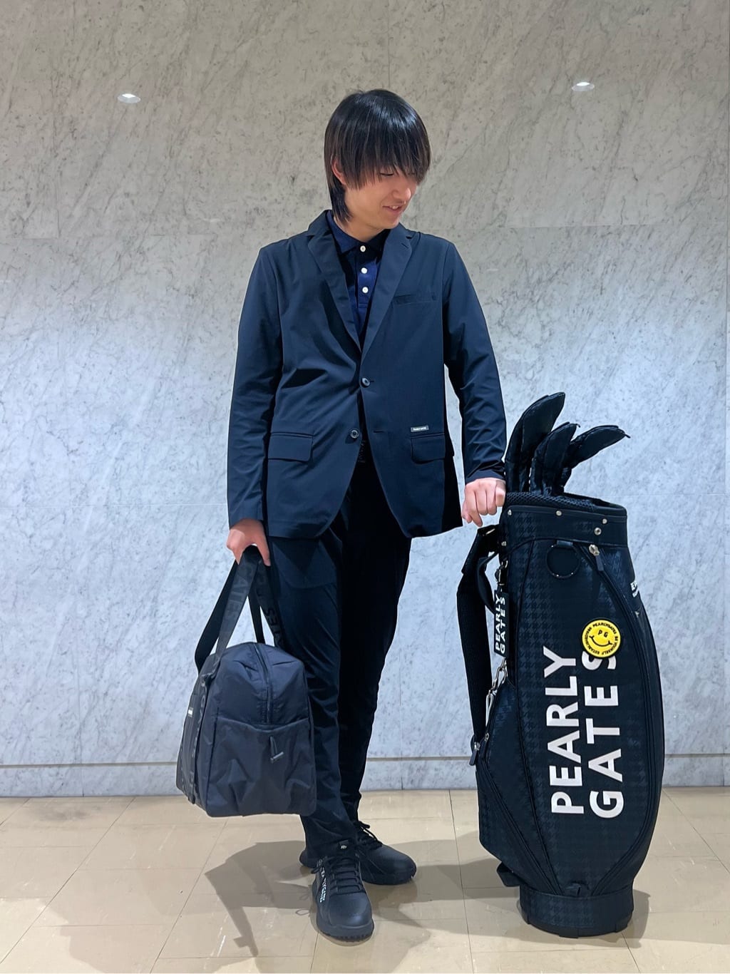 PEARLY GATES | 2WAYロッカーバッグ (UNISEX) | Rakuten Fashion(楽天