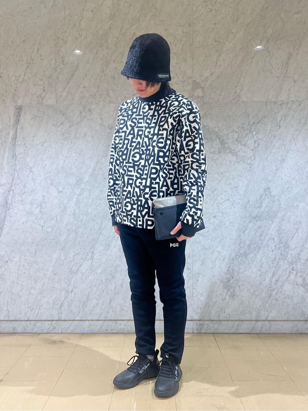 PEARLY GATES | レイヤードカートサコッシュ (UNISEX) | Rakuten