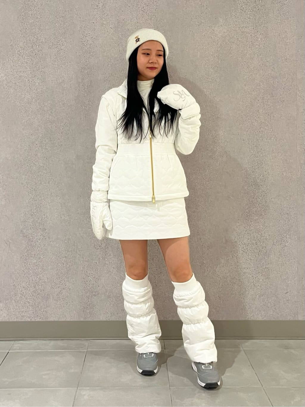St ANDREWS | ポリエステルタフタレッグウォーマー (WOMENS) | Rakuten