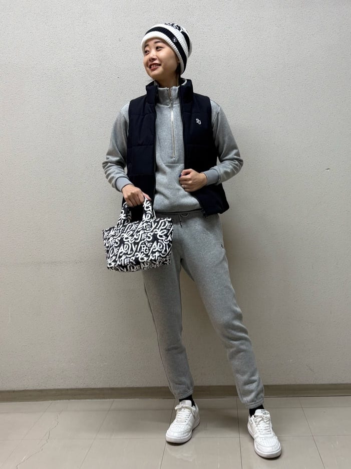 PEARLY GATES | ツイル裏毛スウェットパンツ | Rakuten Fashion(楽天