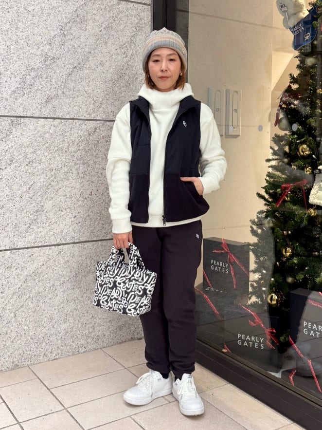 PEARLY GATES | ツイル裏毛スウェットパンツ | Rakuten Fashion(楽天