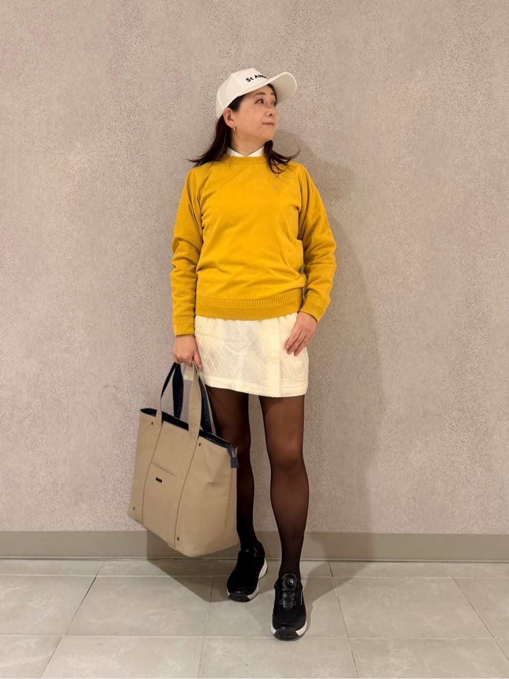 St ANDREWS | 合皮エンボストートバッグ (UNISEX) | Rakuten Fashion