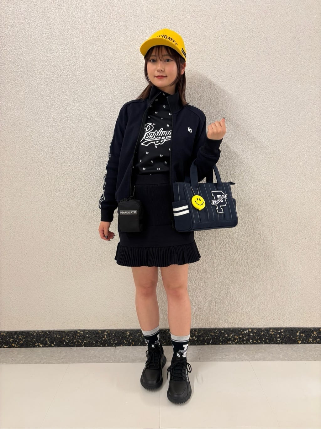 PEARLY GATES | 2WAYマルチポーチ (UNISEX) | Rakuten Fashion(楽天