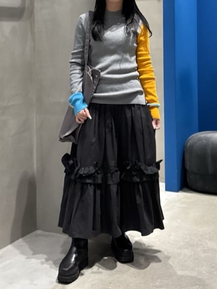 HeRIN.CYEのBig tote bagを使ったコーディネートを紹介します。｜Rakuten Fashion(楽天ファッション／旧楽天ブランドアベニュー)7073105