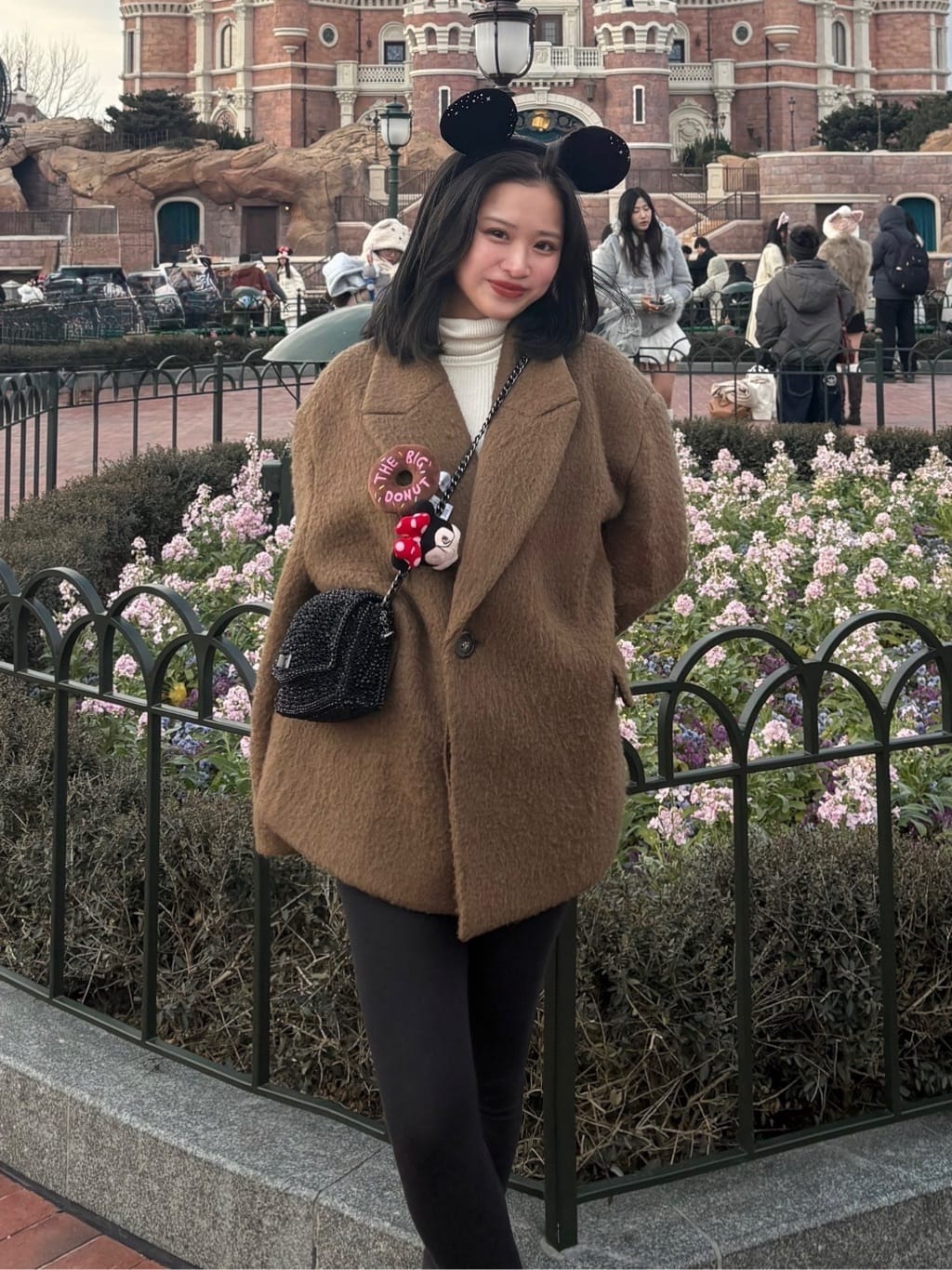 HeRIN.CYEのShaggy big jacketを使ったコーディネートを紹介します。｜Rakuten Fashion(楽天ファッション／旧楽天ブランドアベニュー)7073109