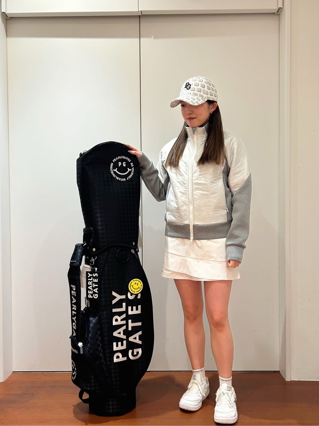パーリーゲイツ PEARLY GATES | キャディバッグ (46インチ対応) (UNISEX) | Rakuten