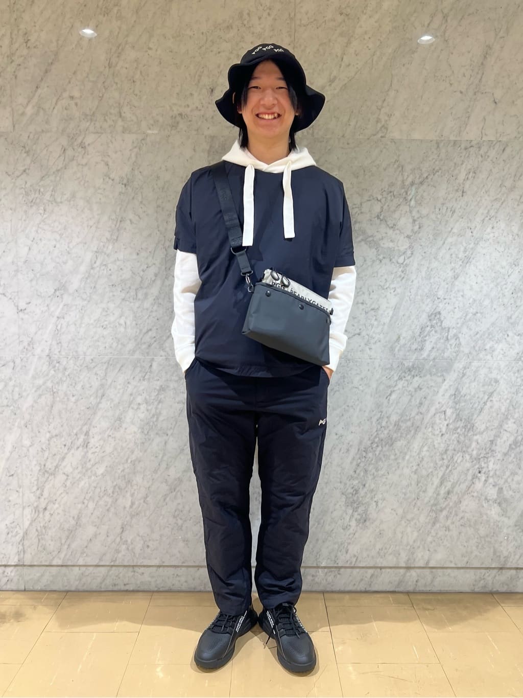 PEARLY GATES | レイヤードカートサコッシュ (UNISEX) | Rakuten