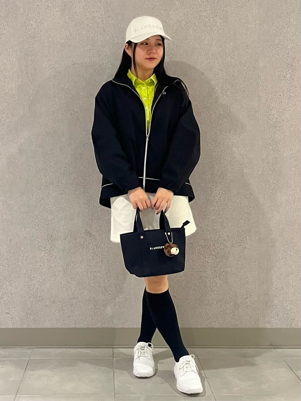 St ANDREWSポロシャツとスカートSサイズセットアップキャップ付 St ANDREWS | SAロゴジャガード無地半袖シャツ (WOMENS) | Rakuten