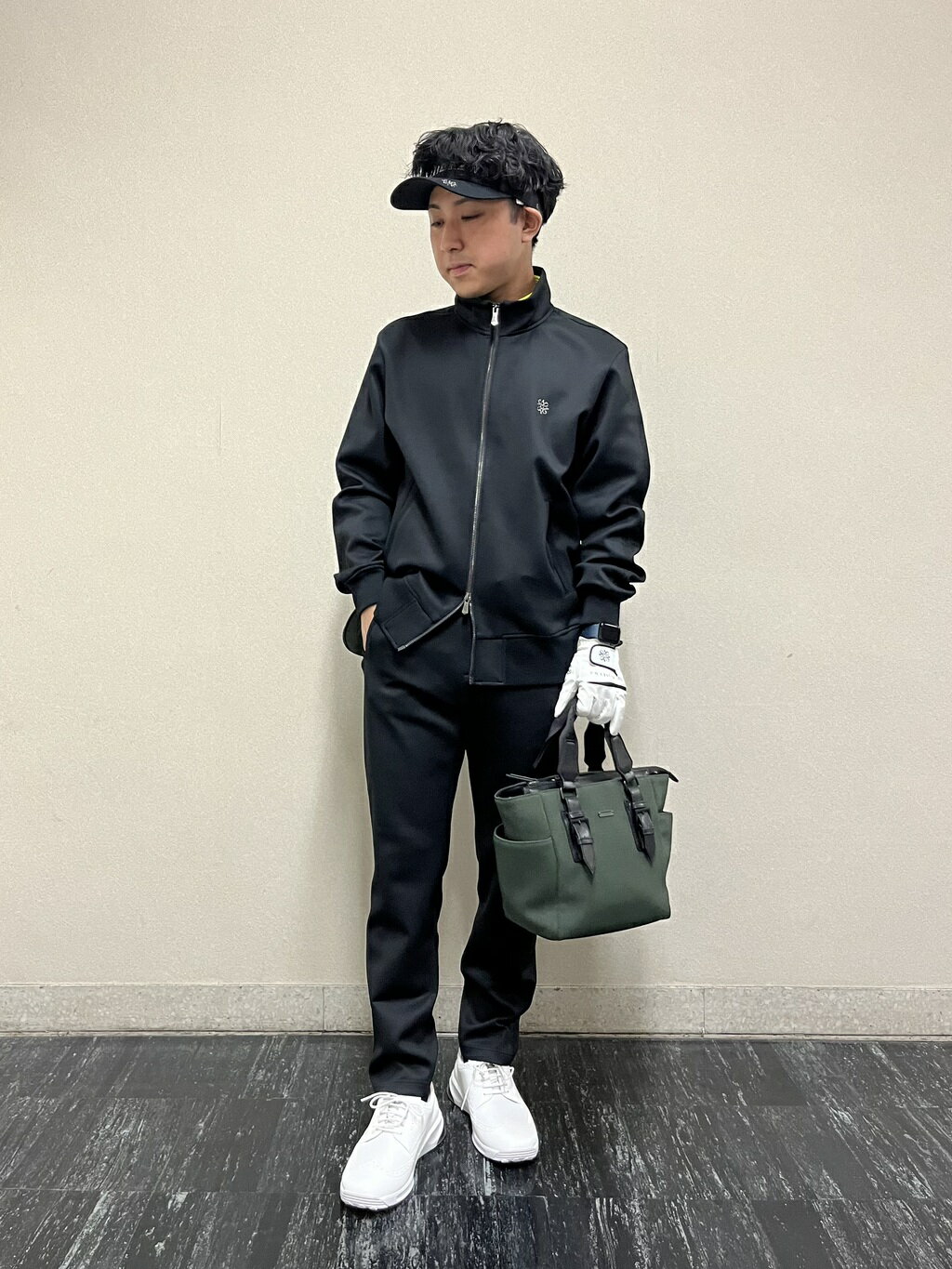St ANDREWS | ダンボールニットブルゾン (MENS) | Rakuten Fashion