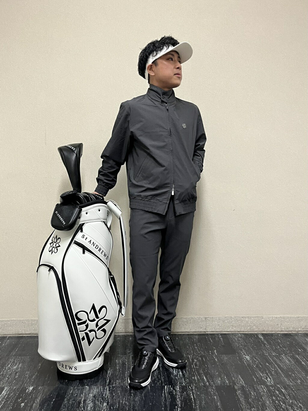 St ANDREWS | ナイロンタフタパンツ (MENS) | Rakuten Fashion(楽天