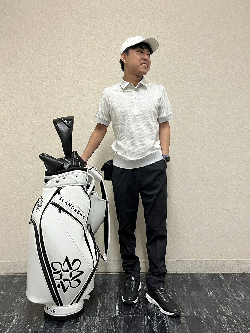 St ANDREWS | ドビーストレッチパンツ | Rakuten Fashion(楽天