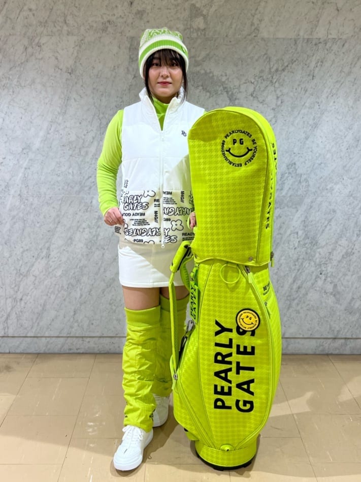 PEARLY GATES | ボーダー柄ロゴニットワッチ (UNISEX) | Rakuten