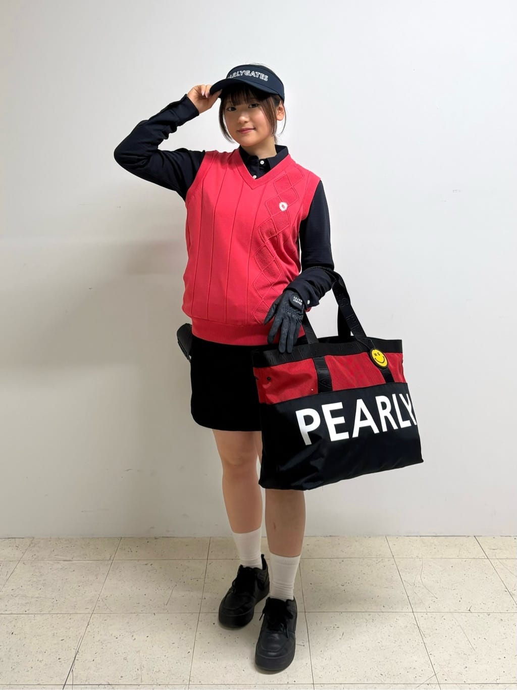 PEARLY GATES | 2WAYマルチポーチ (UNISEX) | Rakuten Fashion(楽天