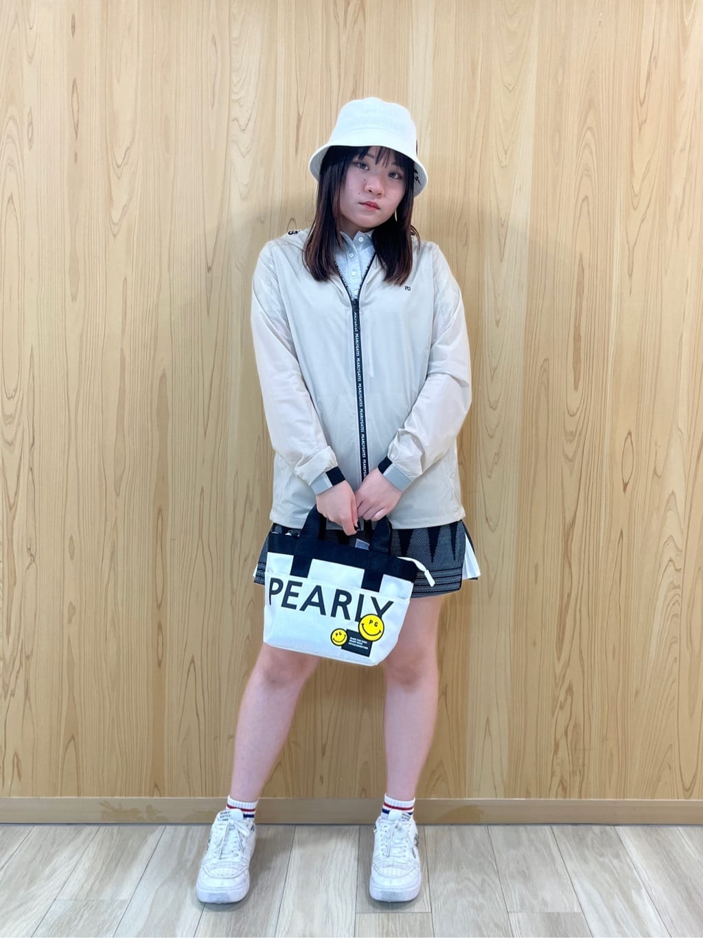 PEARLY GATES | 刺繍ロゴサーモバケットハット (UNISEX) | Rakuten