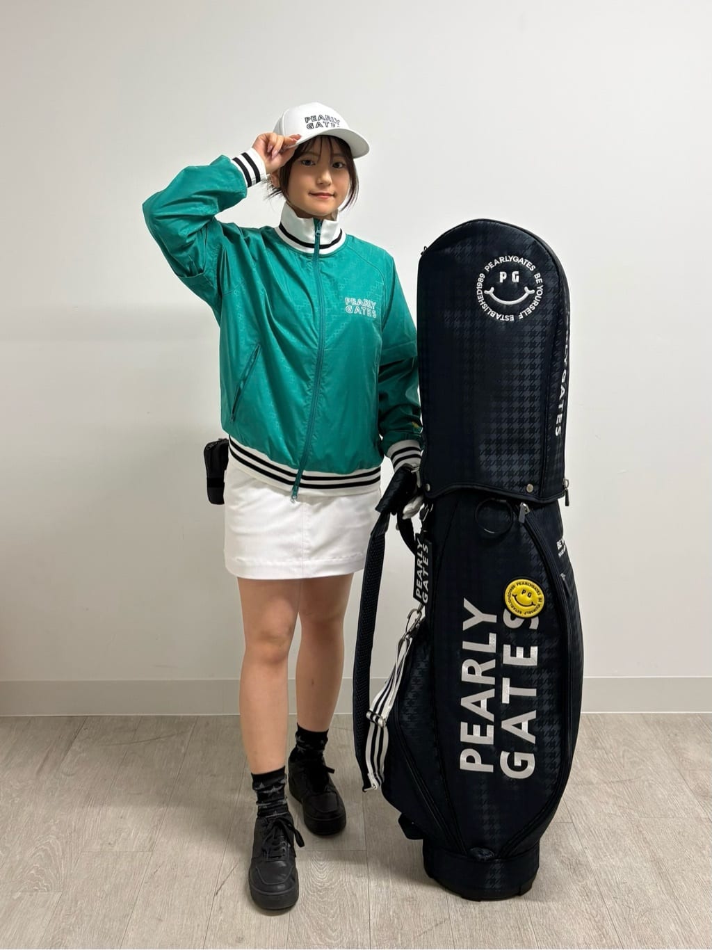 PEARLY GATES | 2WAYマルチポーチ (UNISEX) | Rakuten Fashion(楽天