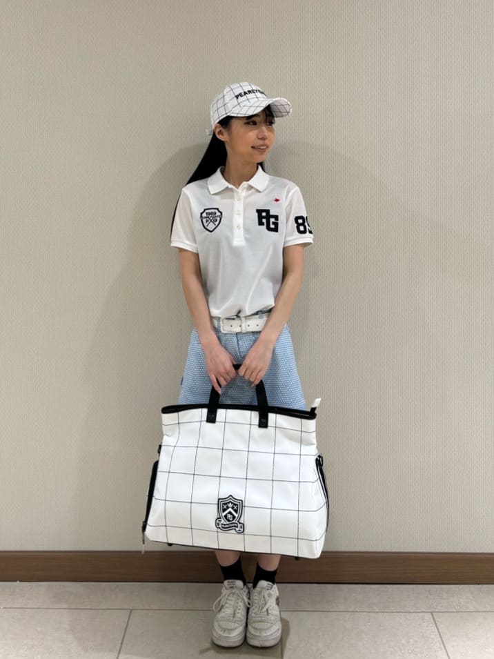 PEARLY GATES | T/Cカノコシルケット半袖ポロシャツ | Rakuten Fashion