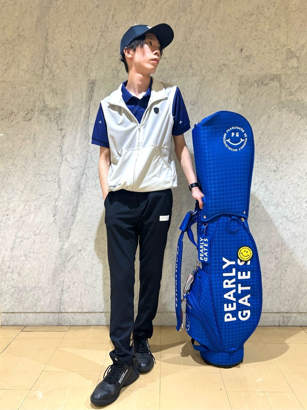 PEARLY GATES | Peストレッチドビーパンツ | Rakuten Fashion(楽天